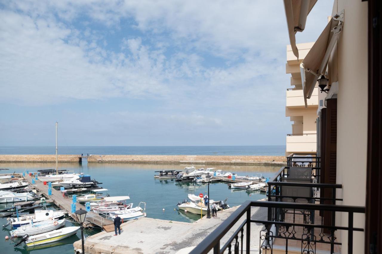 Destino Home Overlooking The Venetian Port Of Chania La Canée Extérieur photo